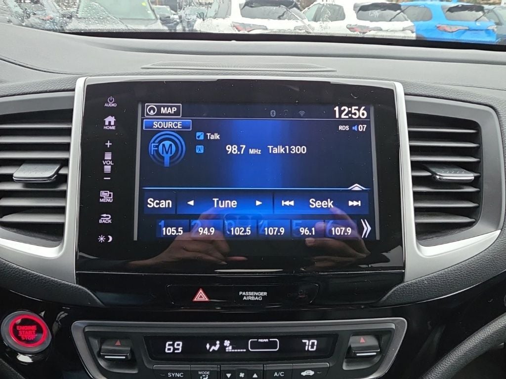 2017 Honda Pilot Touring