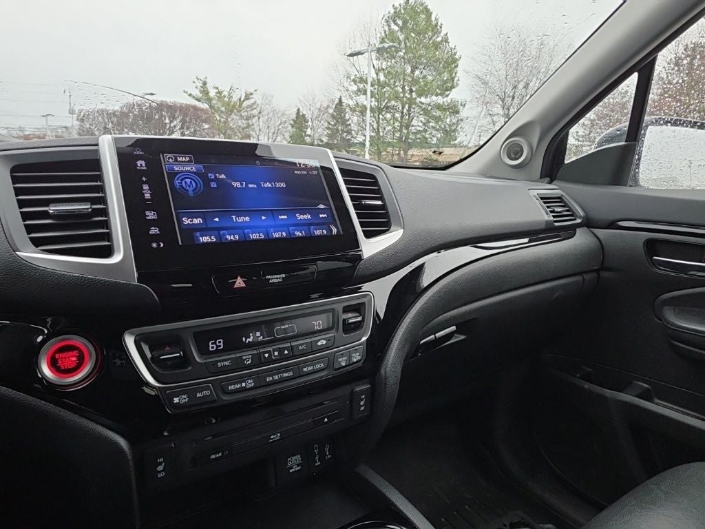 2017 Honda Pilot Touring