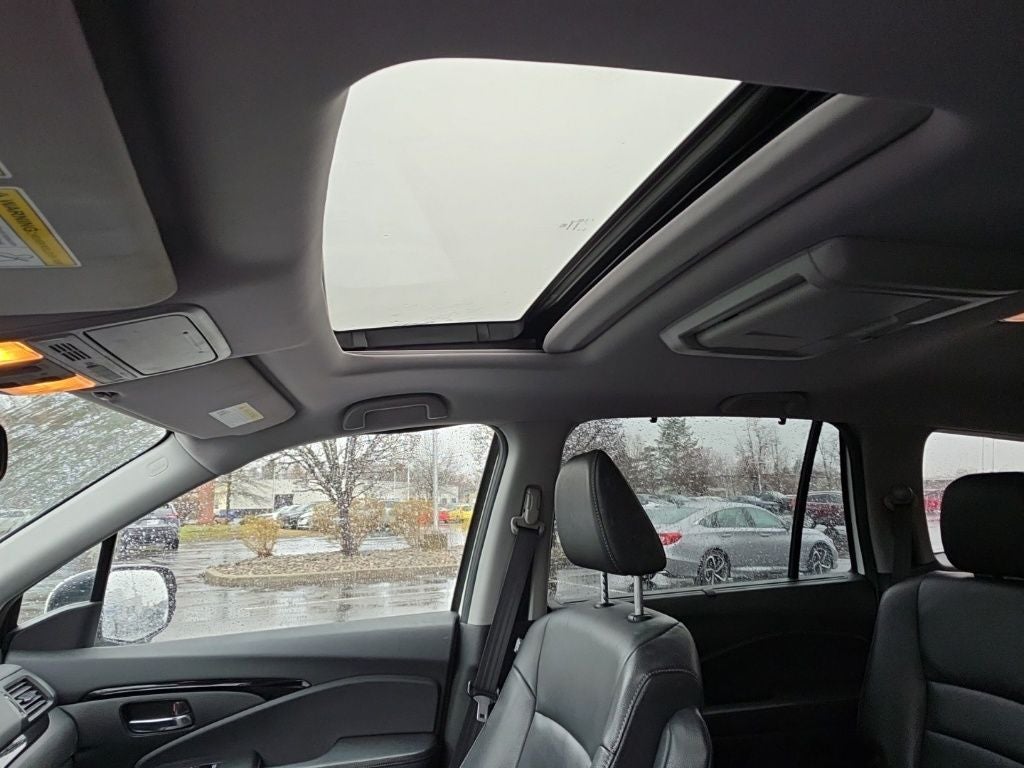 2017 Honda Pilot Touring