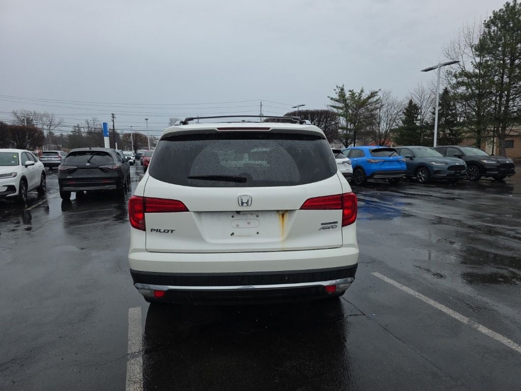 2017 Honda Pilot Touring