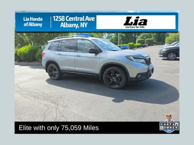 2019 Honda Passport Elite