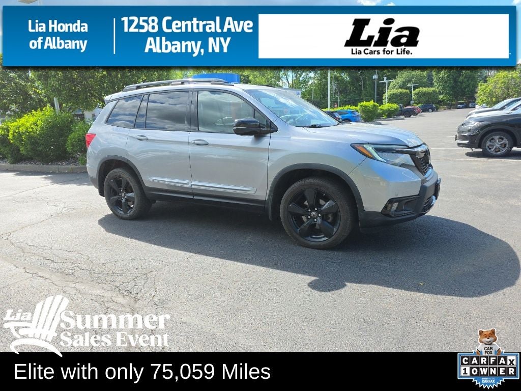 2019 Honda Passport Elite