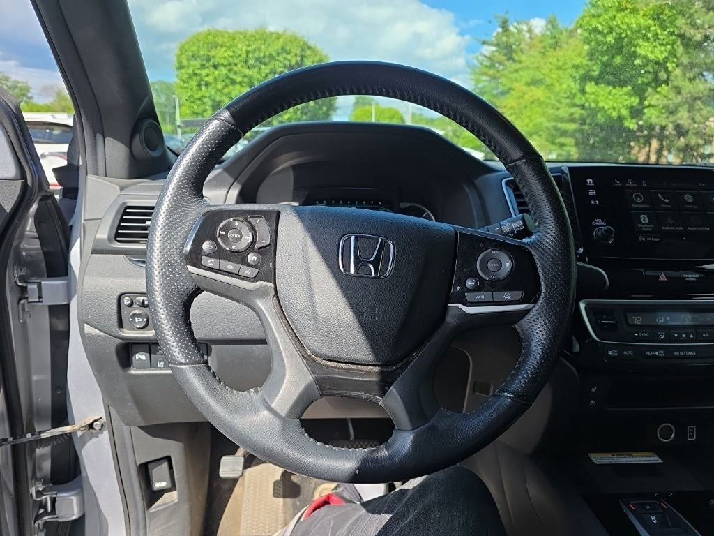 2019 Honda Passport Elite