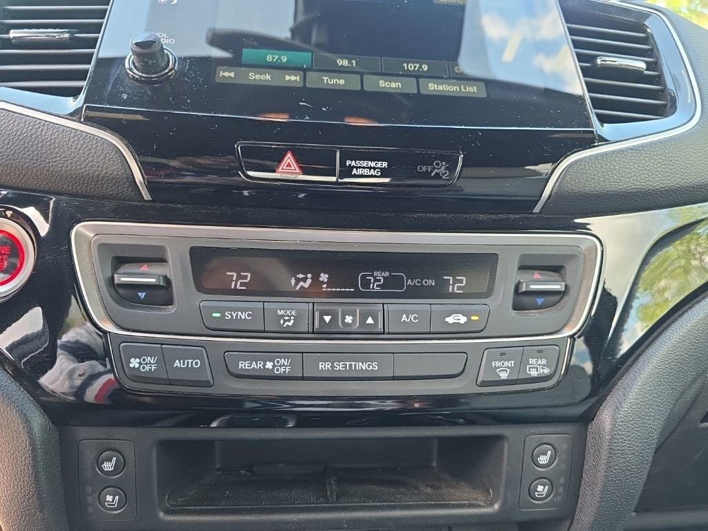 2019 Honda Passport Elite