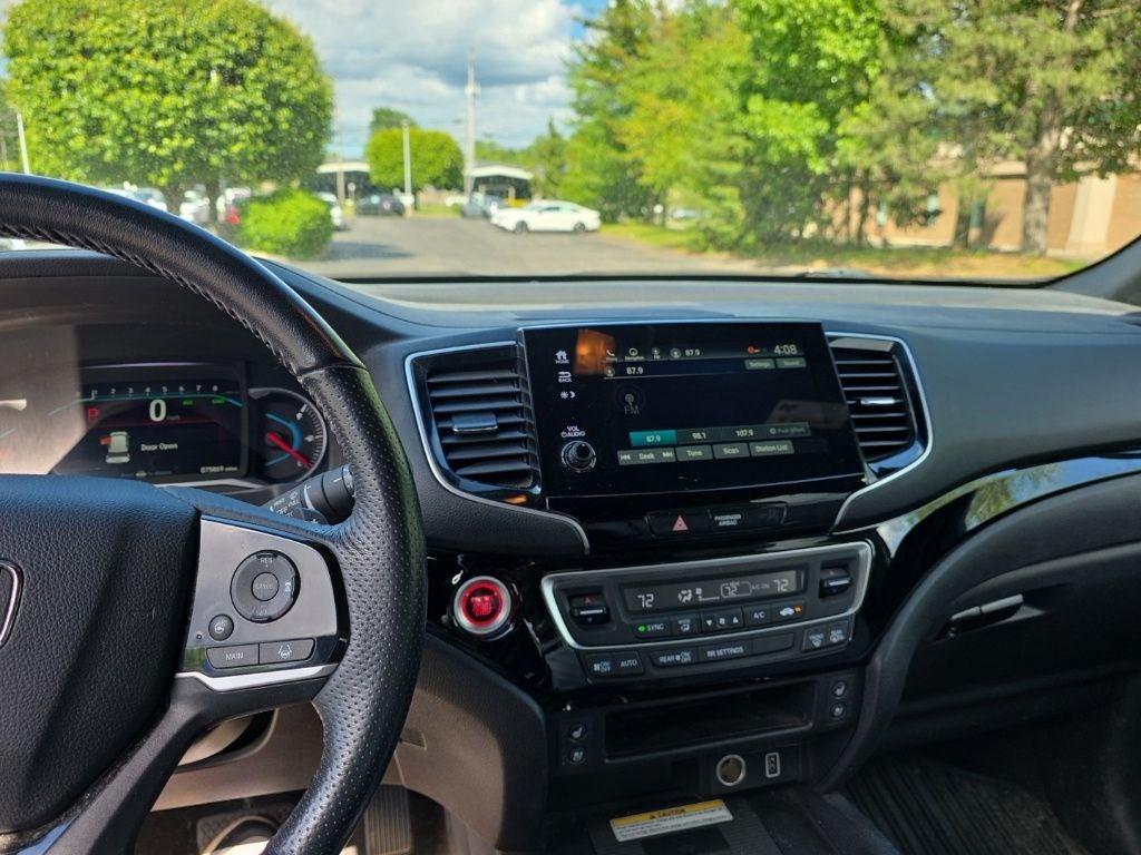 2019 Honda Passport Elite