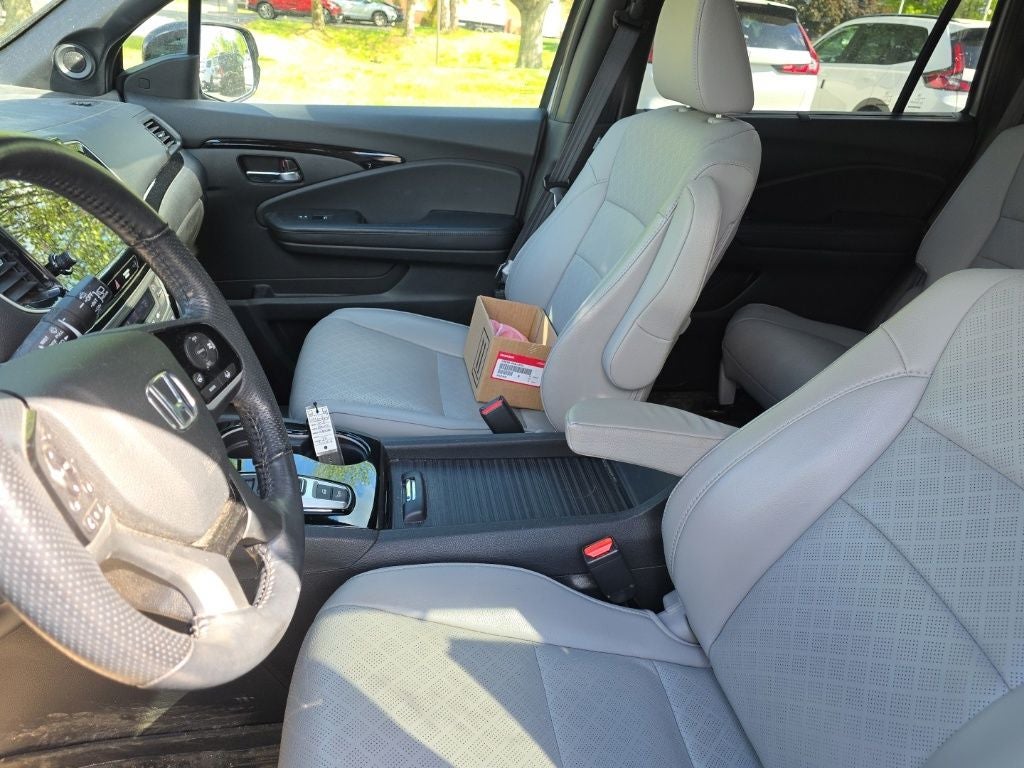 2019 Honda Passport Elite