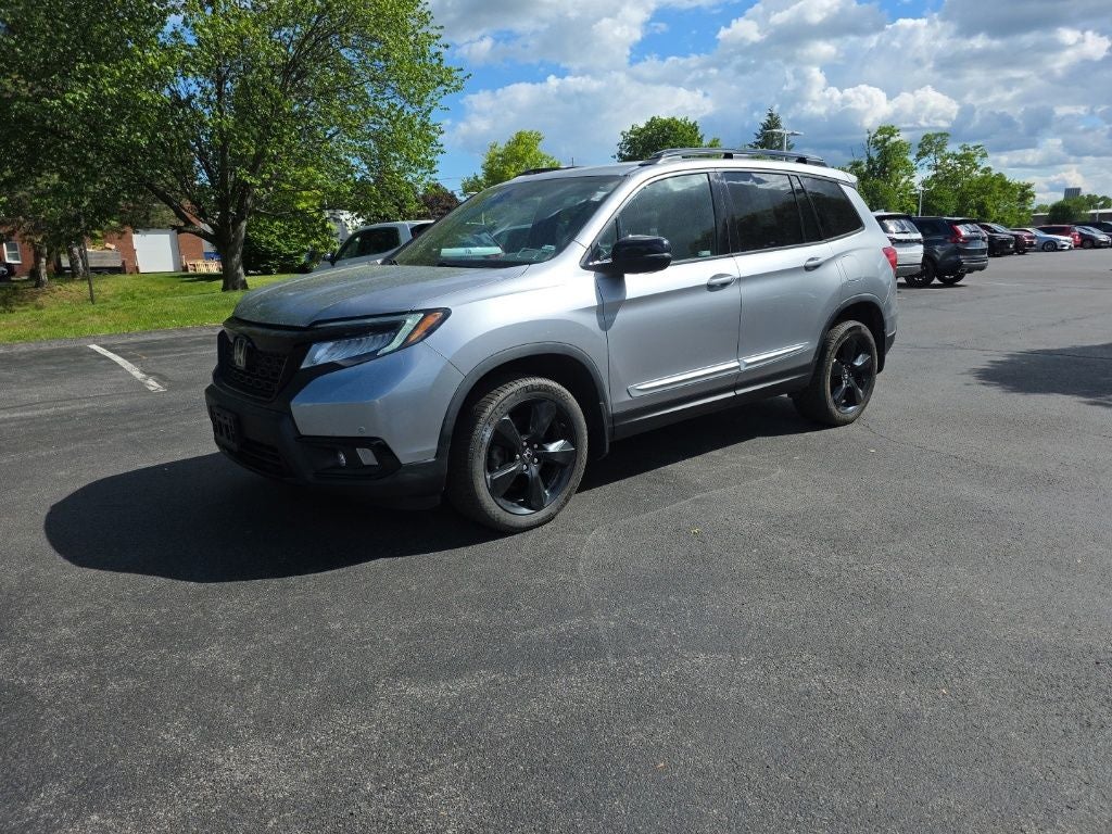 2019 Honda Passport Elite
