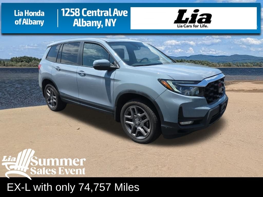 2022 Honda Passport EX-L