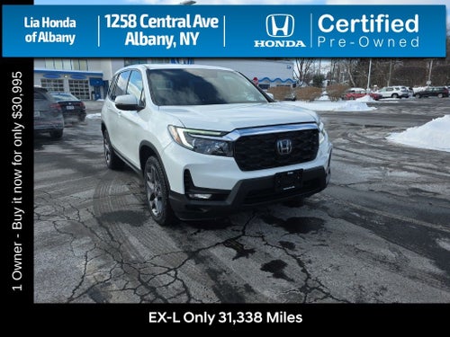 2022 Honda Passport EX-L