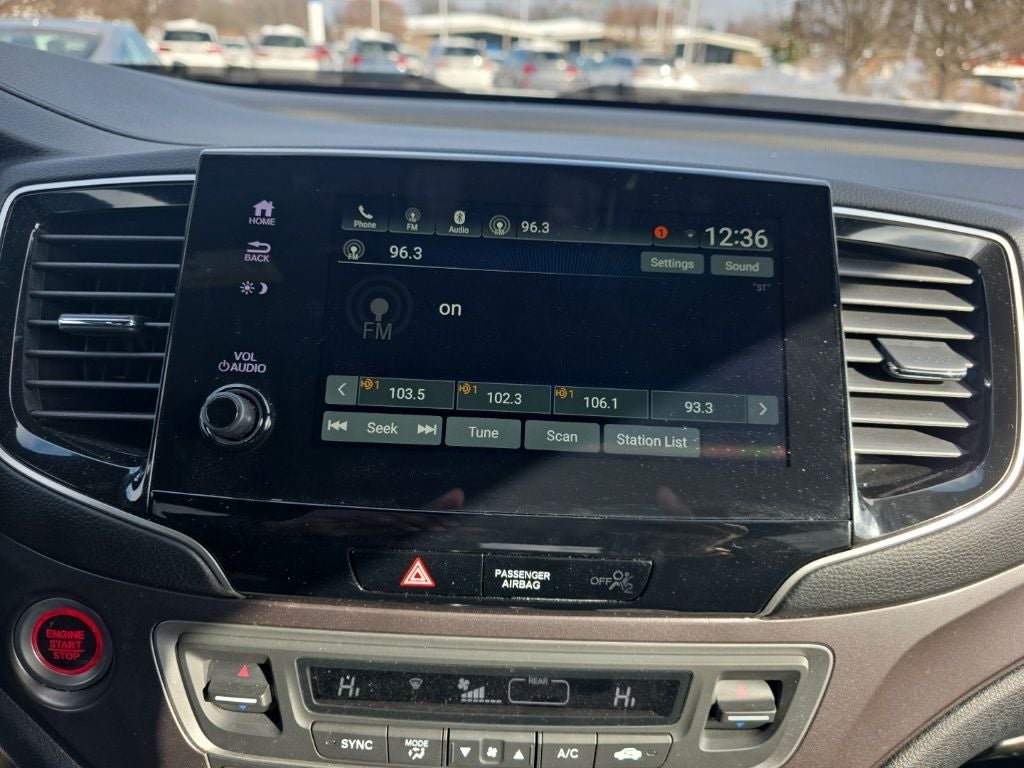 2022 Honda Passport EX-L