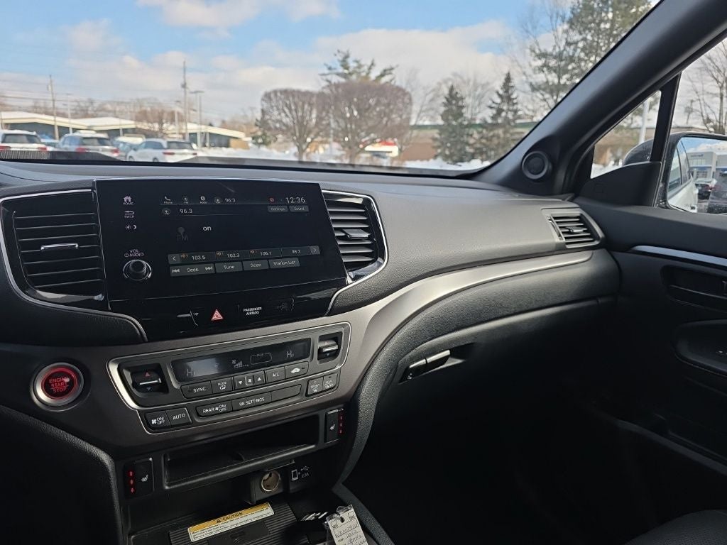 2022 Honda Passport EX-L