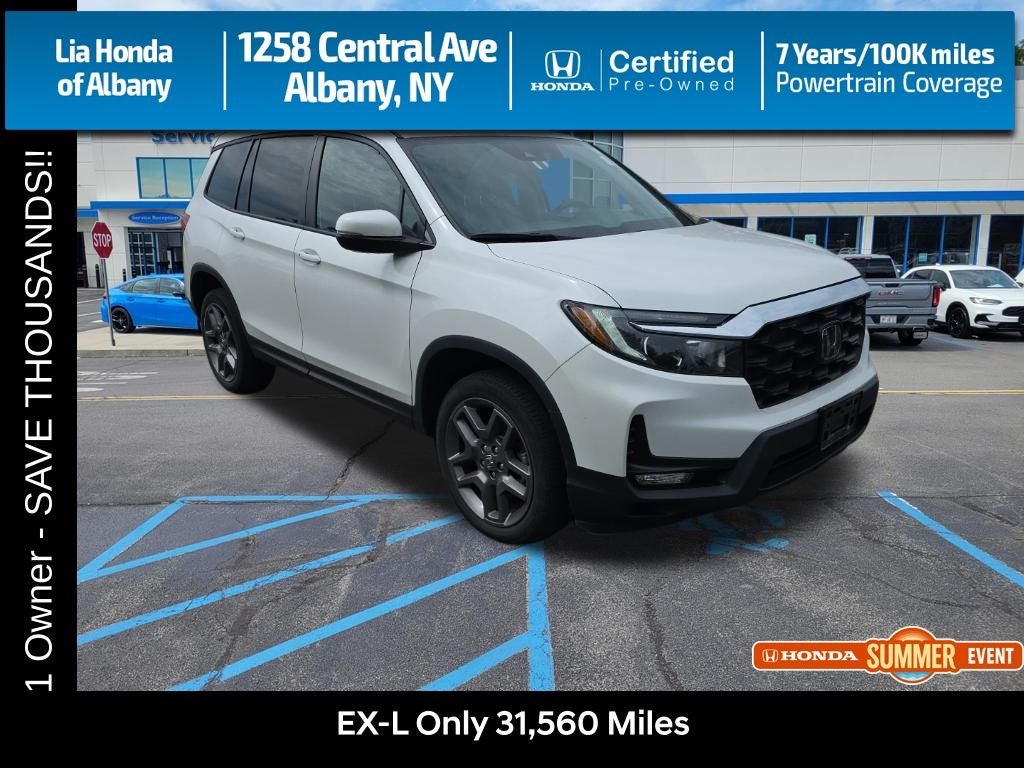 2023 Honda Passport EX-L