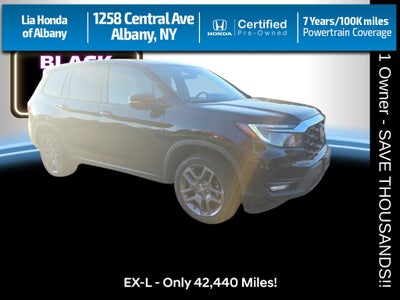 2023 Honda Passport EX-L