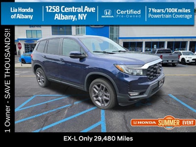 2023 Honda Passport EX-L