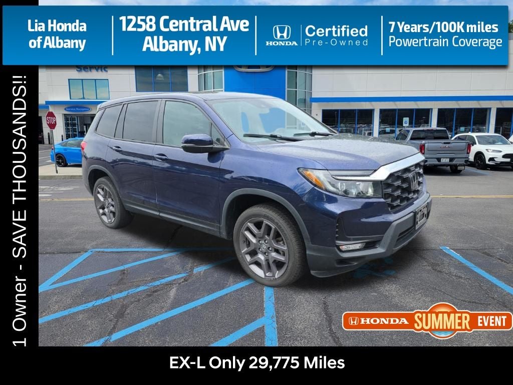 2023 Honda Passport EX-L