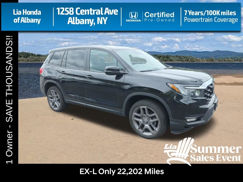 2023 Honda Passport EX-L