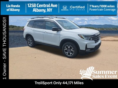2023 Honda Passport TrailSport