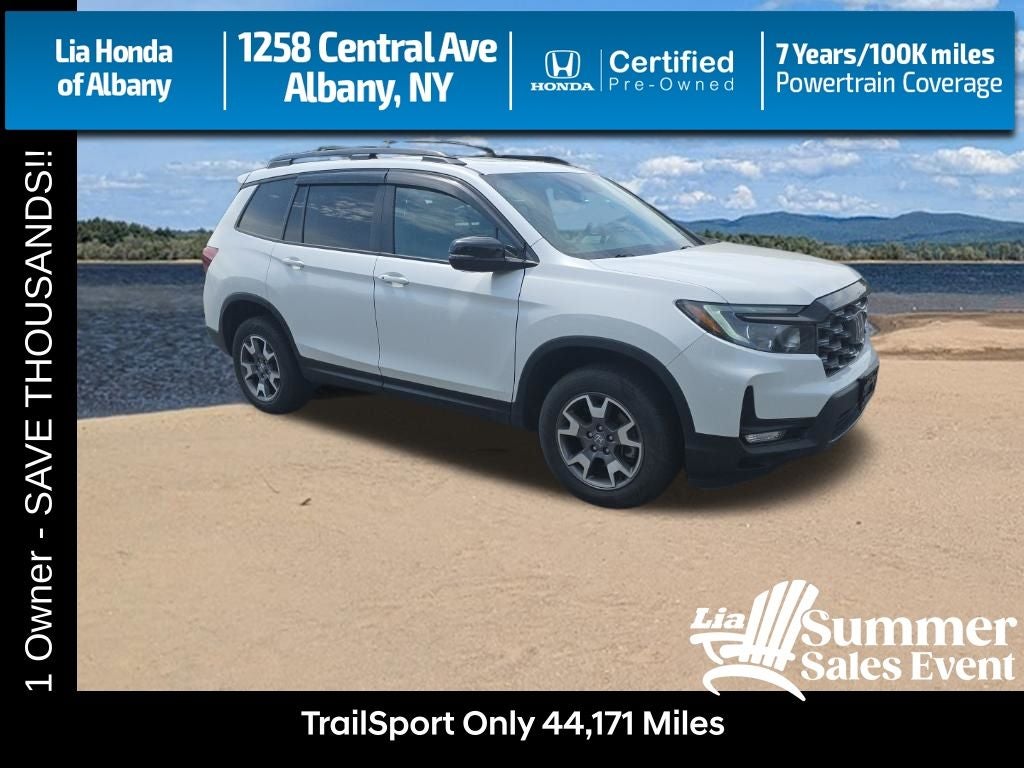 2023 Honda Passport TrailSport