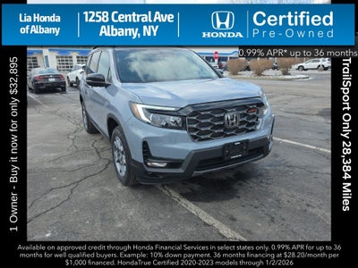2023 Honda Passport TrailSport