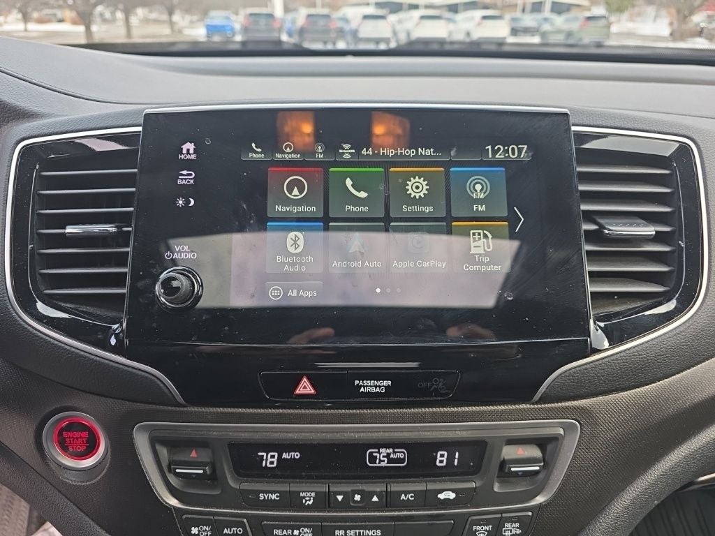 2023 Honda Passport TrailSport