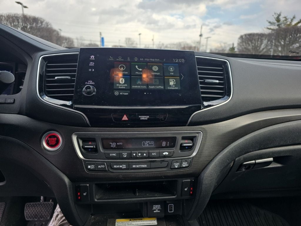 2023 Honda Passport TrailSport