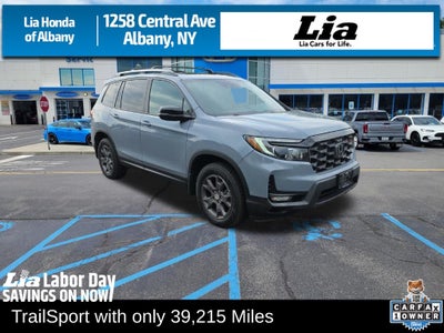 2024 Honda Passport TrailSport