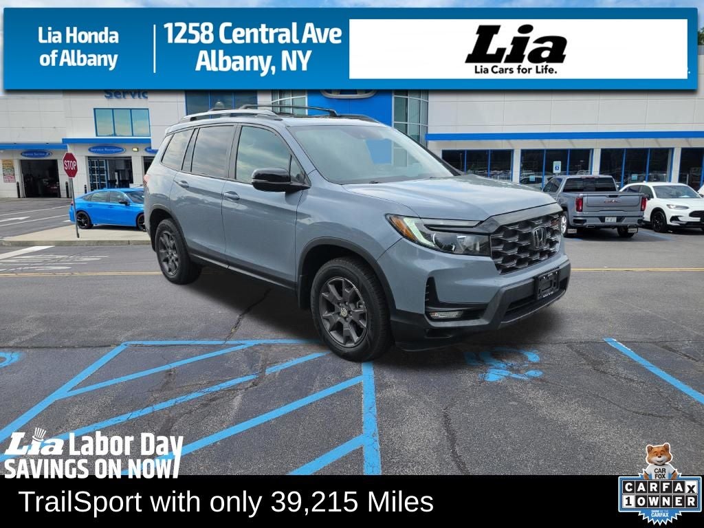 2024 Honda Passport TrailSport