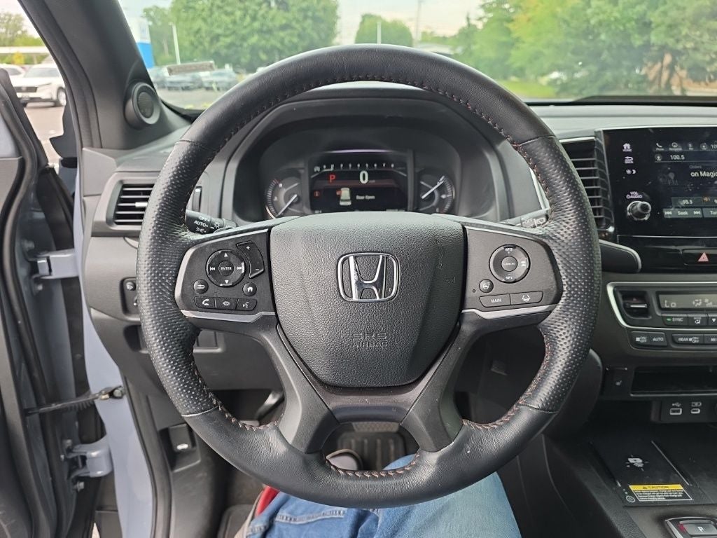 2024 Honda Passport TrailSport