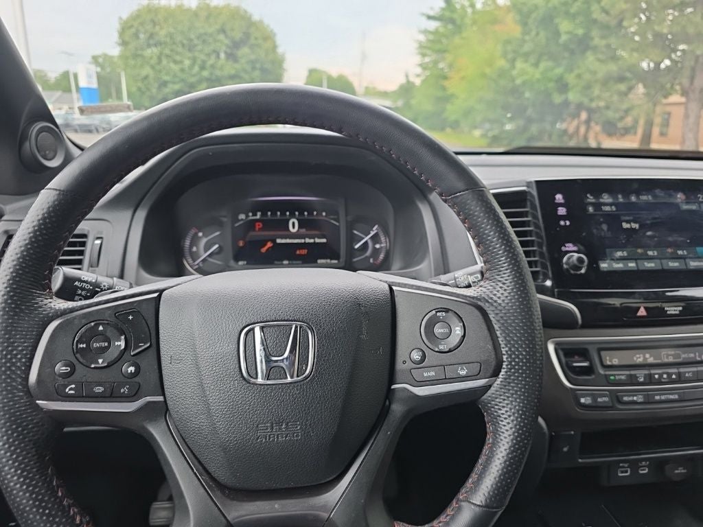 2024 Honda Passport TrailSport