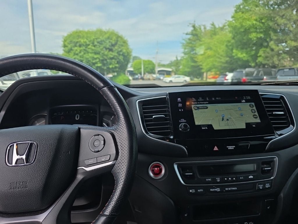 2023 Honda Passport TrailSport