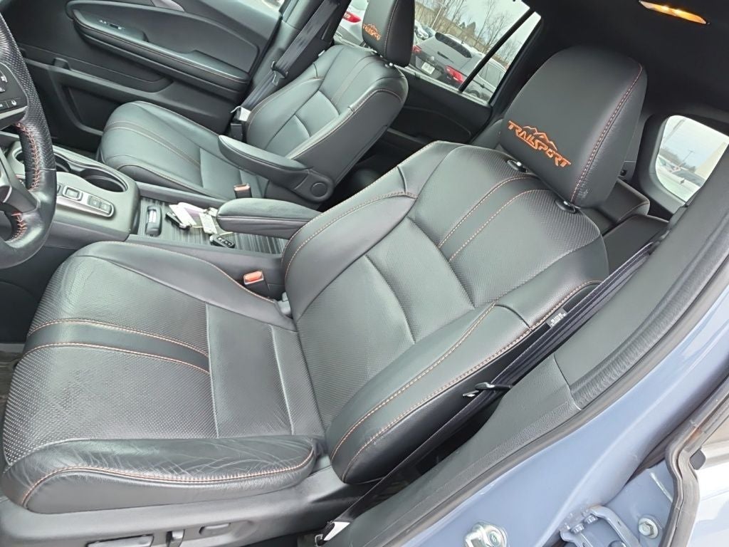 2022 Honda Passport TrailSport