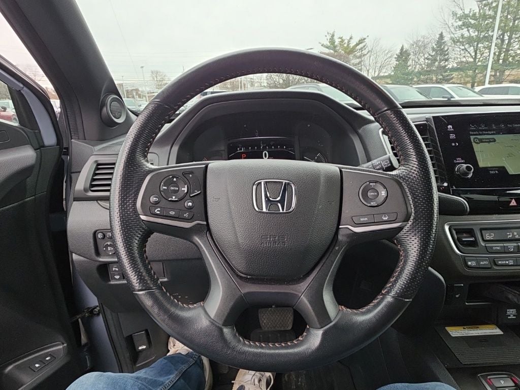 2022 Honda Passport TrailSport