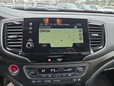 2022 Honda Passport TrailSport