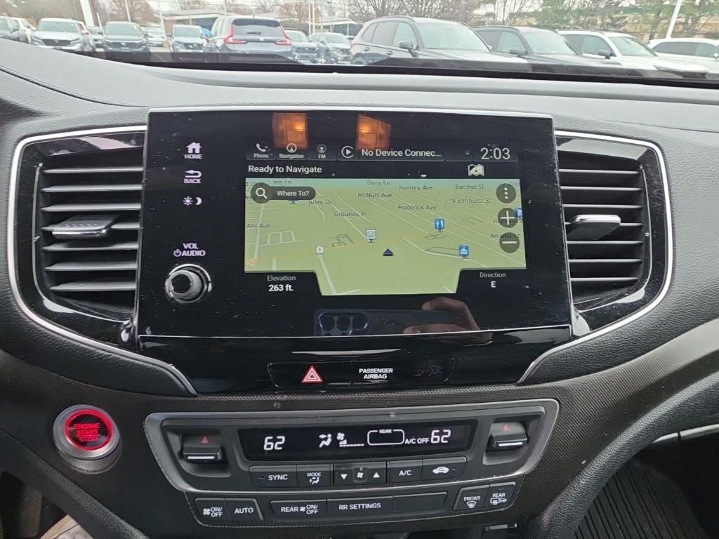 2022 Honda Passport TrailSport