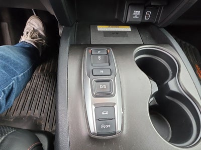 2022 Honda Passport TrailSport