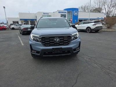 2022 Honda Passport TrailSport