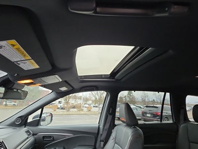 2022 Honda Passport TrailSport