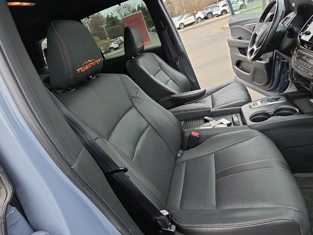 2022 Honda Passport TrailSport