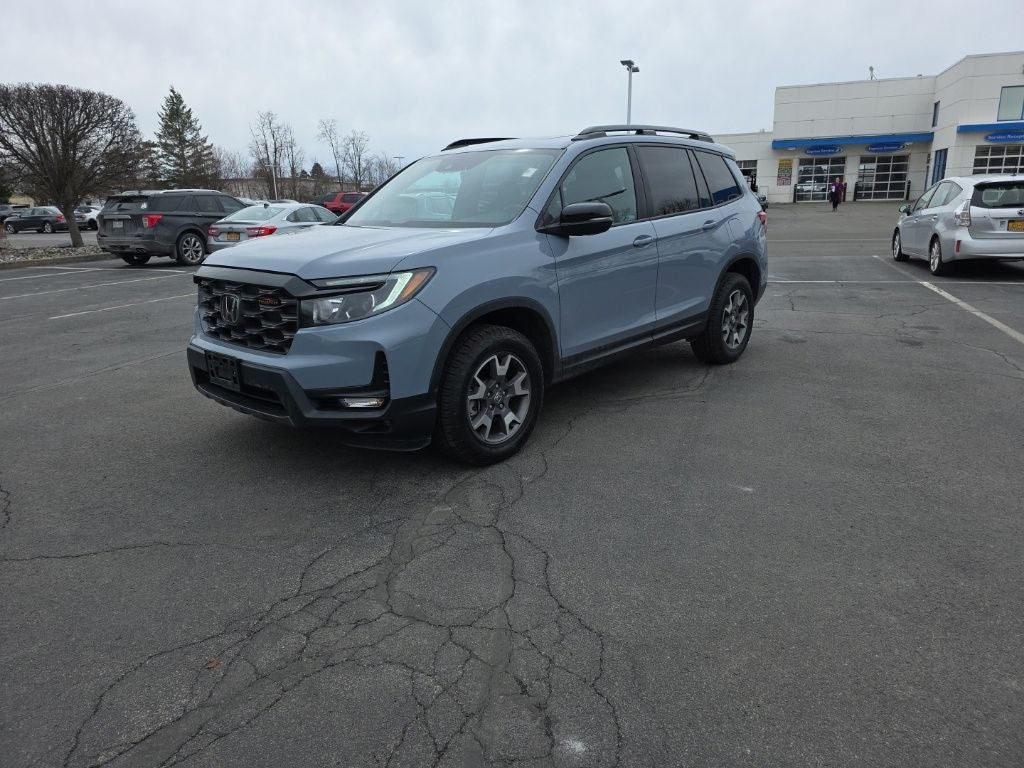 2022 Honda Passport TrailSport