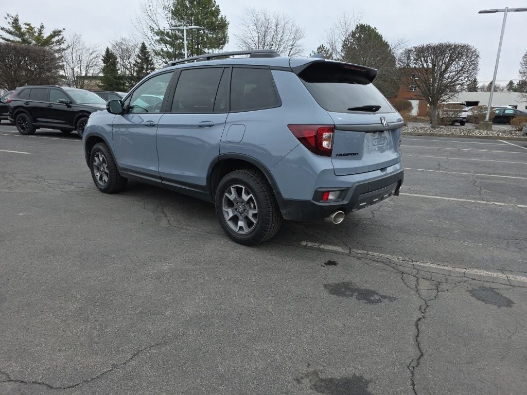 2022 Honda Passport TrailSport