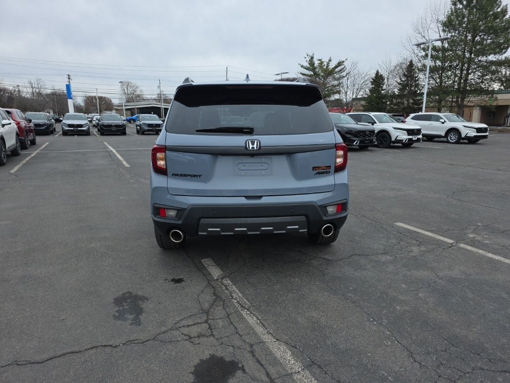 2022 Honda Passport TrailSport