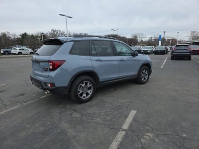 2022 Honda Passport TrailSport