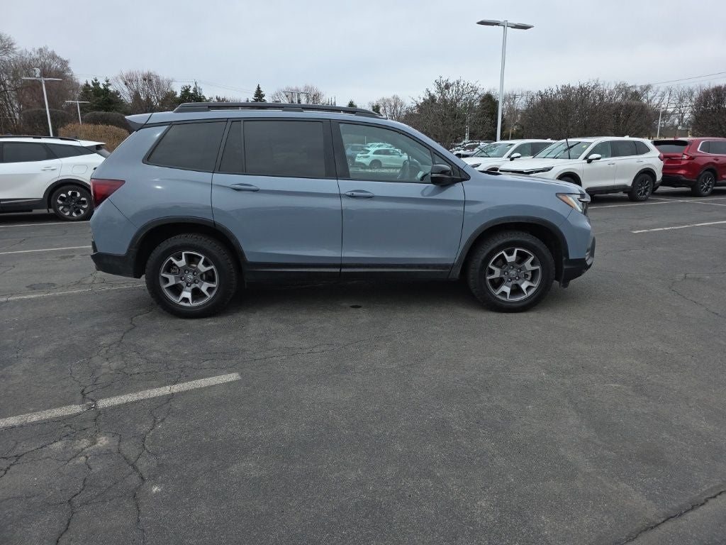2022 Honda Passport TrailSport