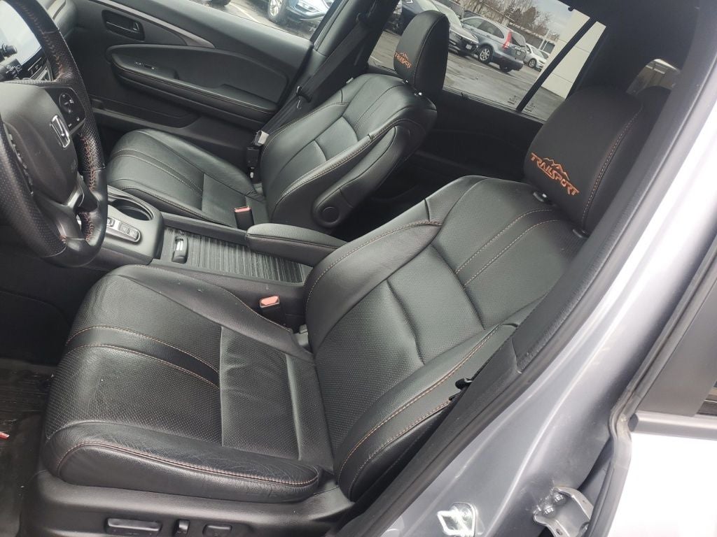 2022 Honda Passport TrailSport