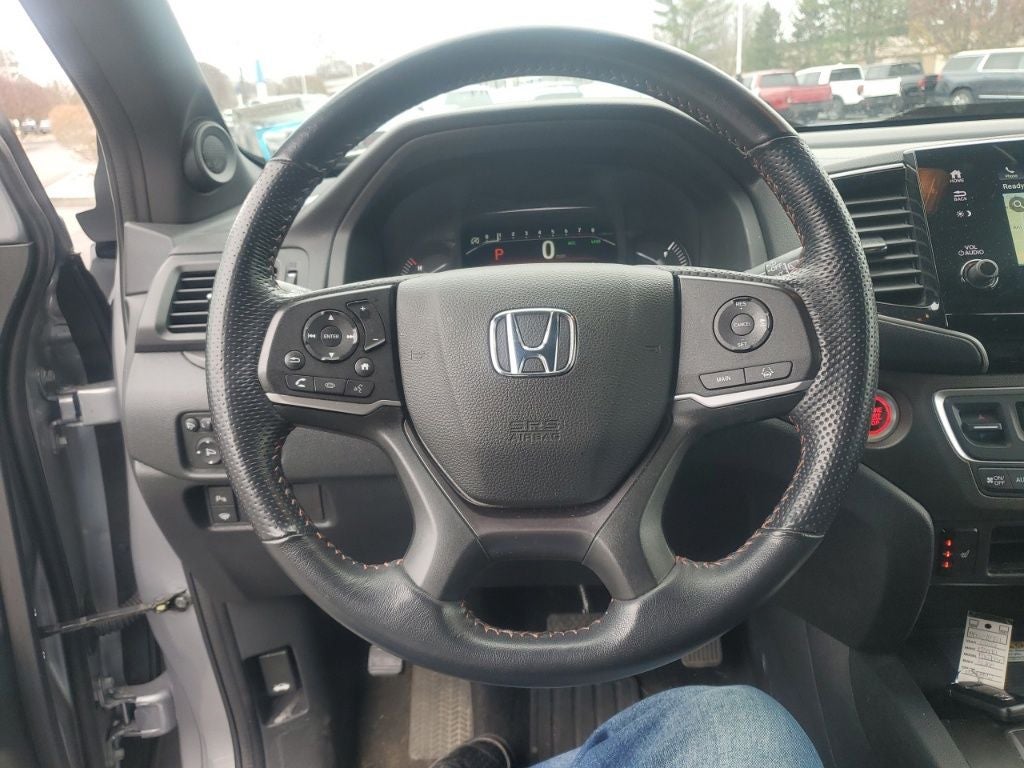 2022 Honda Passport TrailSport