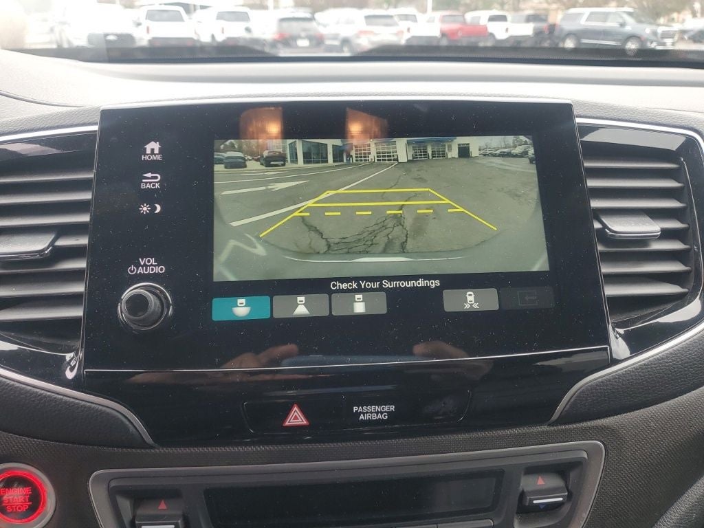 2022 Honda Passport TrailSport