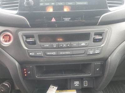 2022 Honda Passport TrailSport