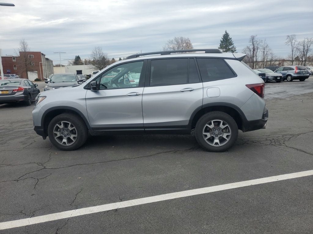 2022 Honda Passport TrailSport