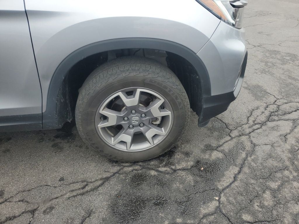 2022 Honda Passport TrailSport