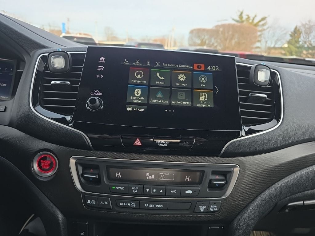 2023 Honda Passport TrailSport